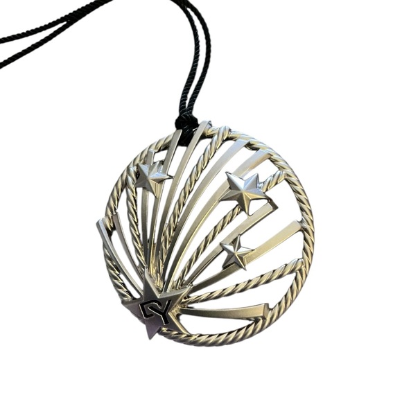 DAVID YURMAN Angelika Holiday Shooting Stars Collectible Ornament - Picture 4 of 6